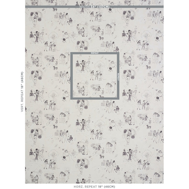 Toile de femmes | Parchment