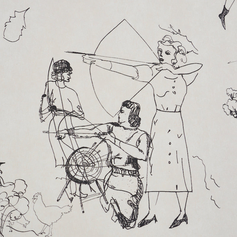 Toile de femmes | Parchment
