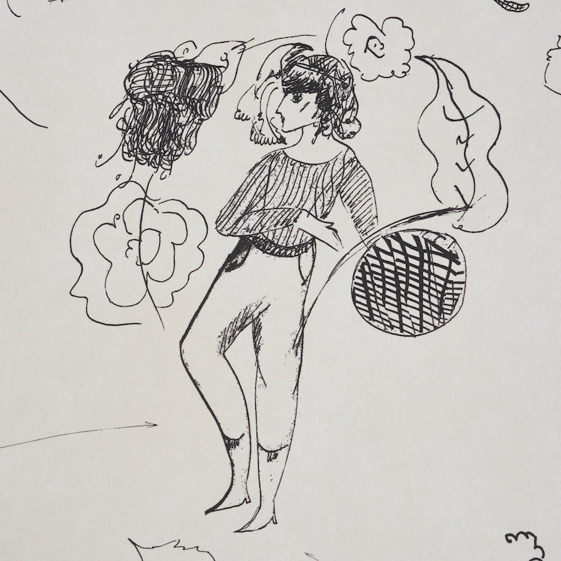 Toile de femmes | Parchment
