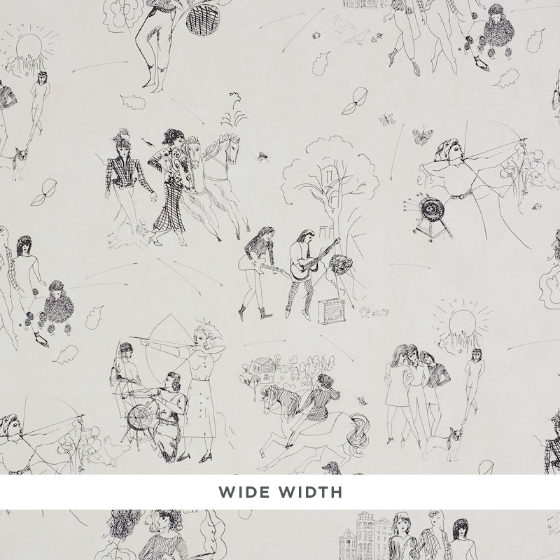 Toile de femmes | Parchment
