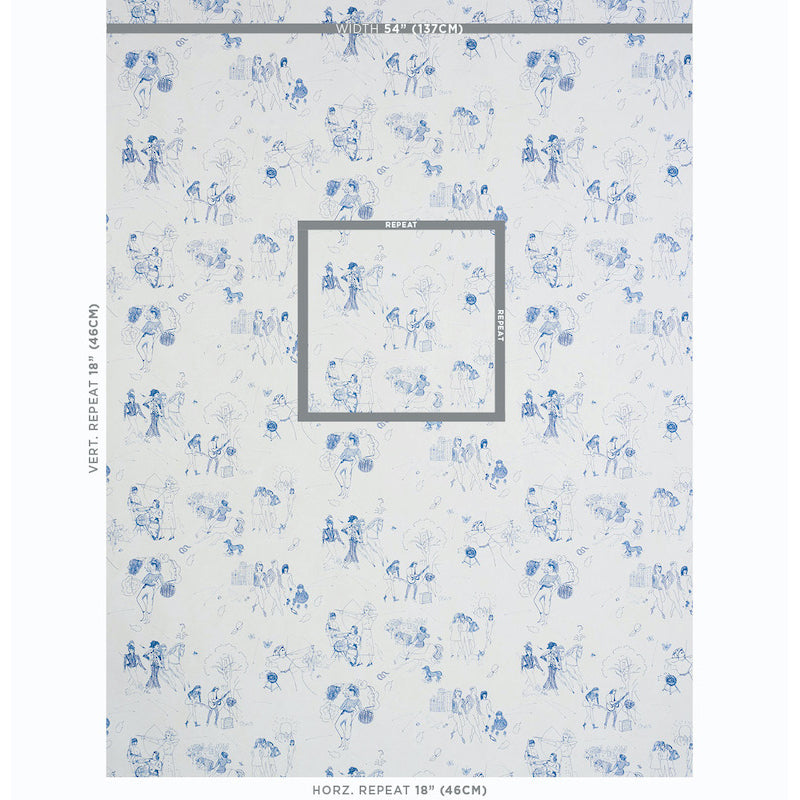 Toile de femmes | Indigo
