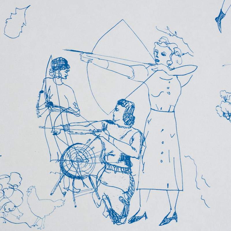 Toile de femmes | Indigo