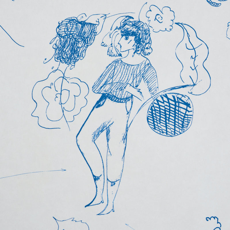 Toile de femmes | Indigo