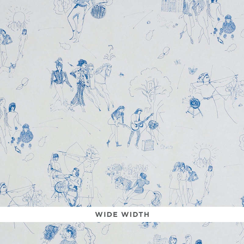 Toile de femmes | Indigo
