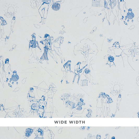 Toile de femmes | Indigo
