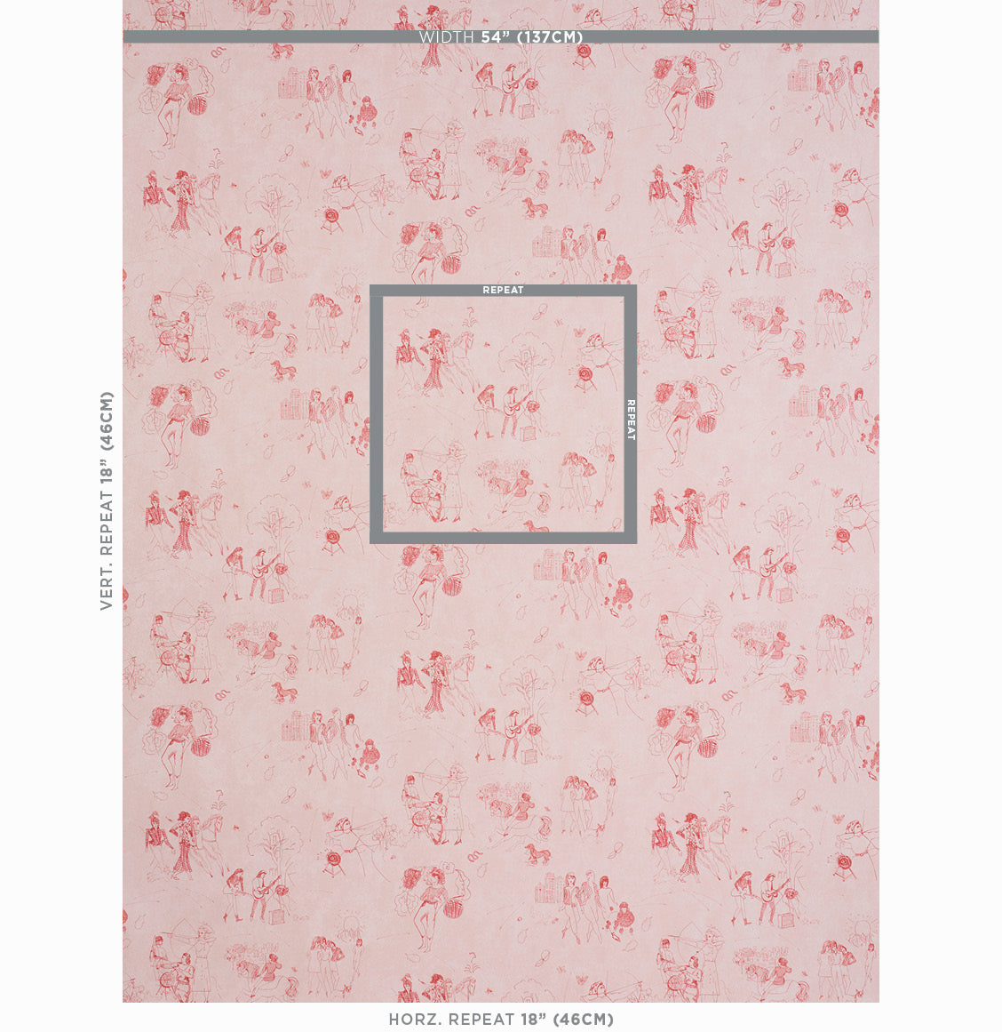 Toile de femmes | Poppy