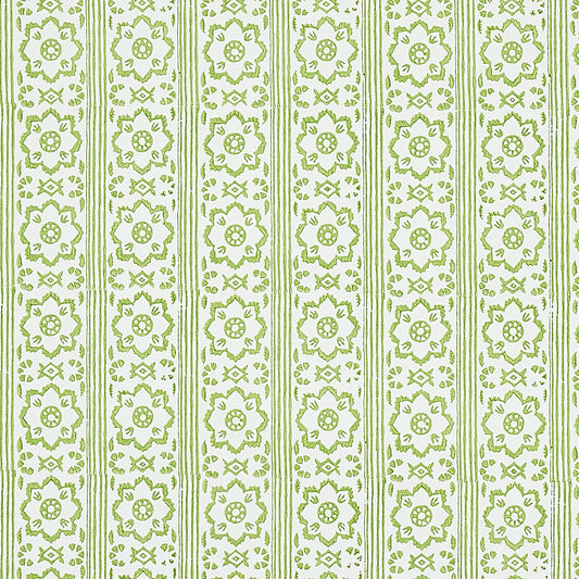 Sunda hand blocked print | Leaf