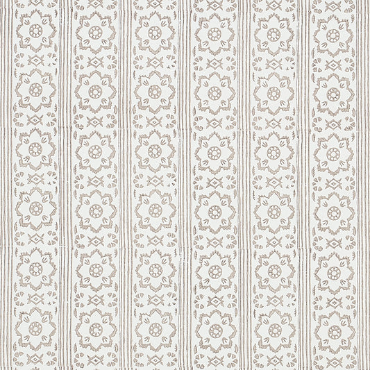Sunda hand blocked print | Grey