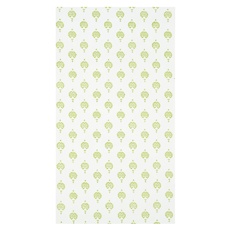 Dahlia hand blocked print | Leaf