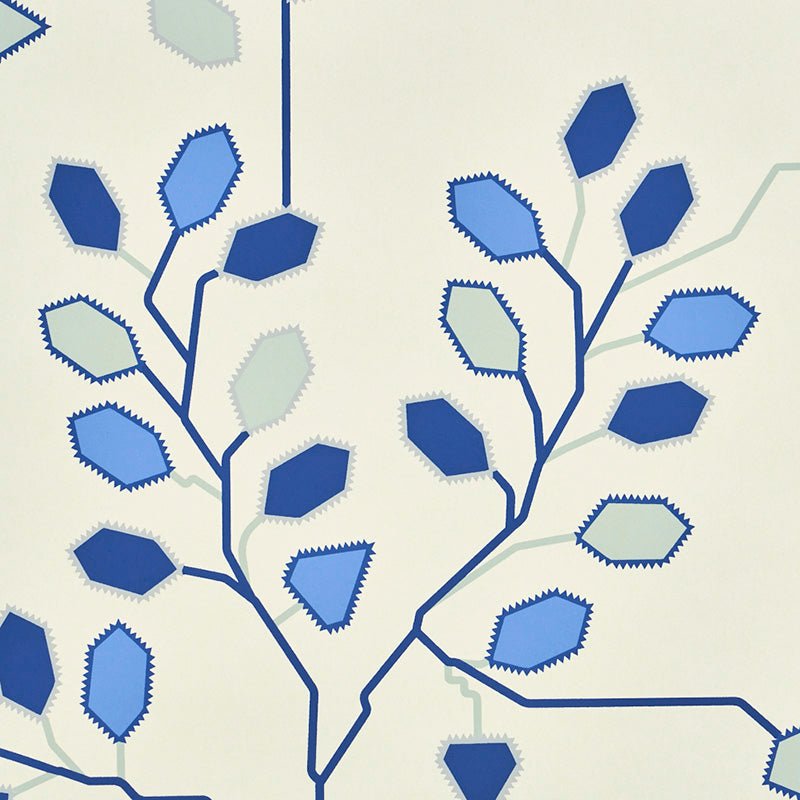 Tumble weed | Delft blue