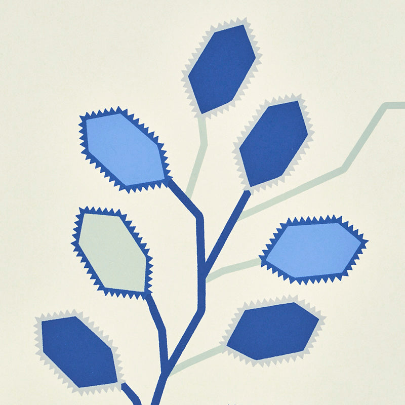 Tumble weed | Delft blue