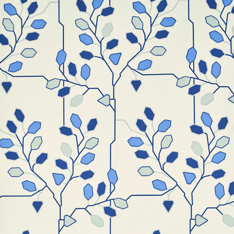 Tumble weed | Delft blue
