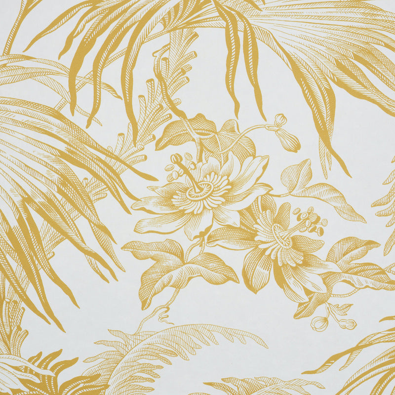 Toile tropique | Gold
