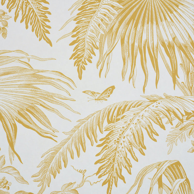 Toile tropique | Gold