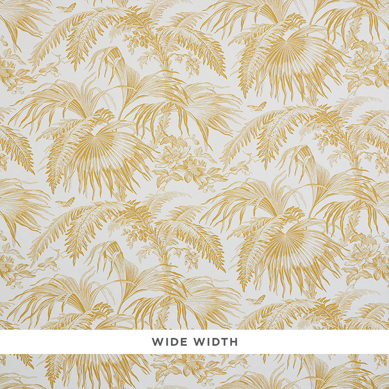 Toile tropique | Gold