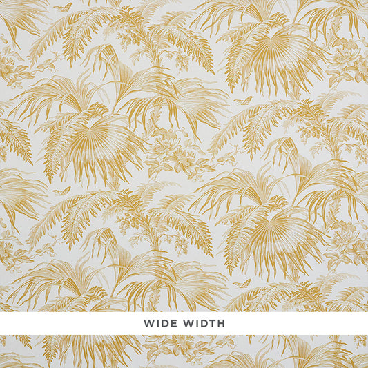 Toile tropique | Gold