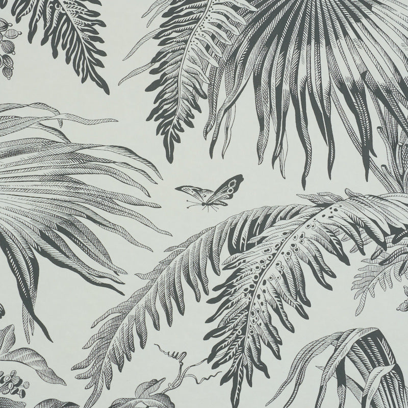Toile tropique | Black