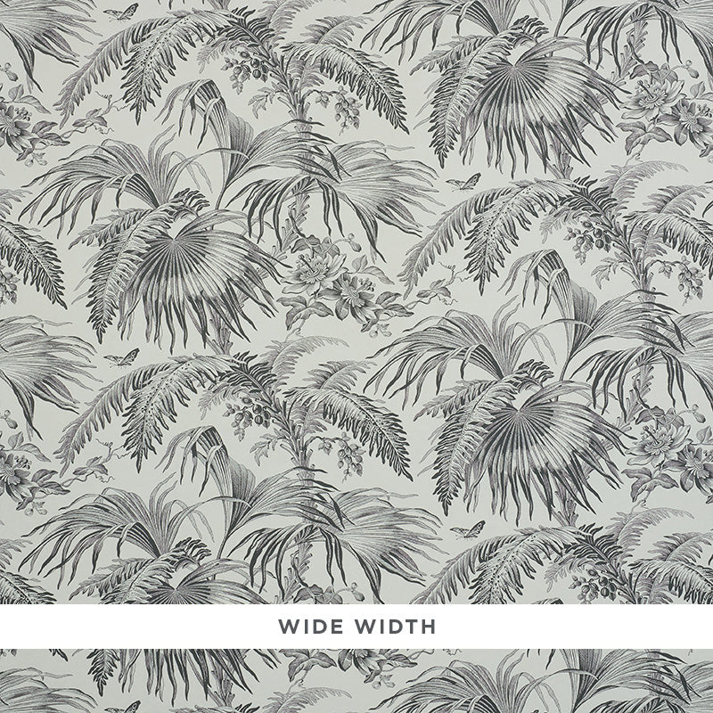 Toile tropique | Black