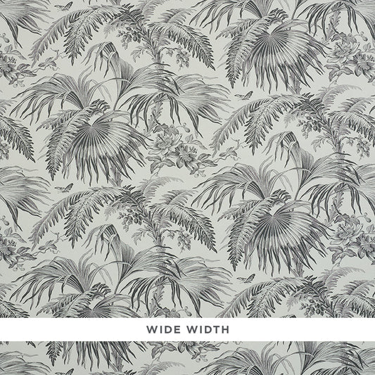 Toile tropique | Black
