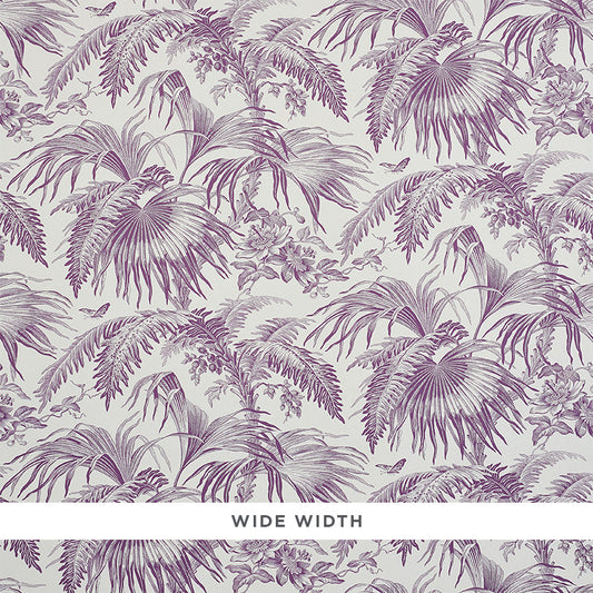 Toile tropique | Purple