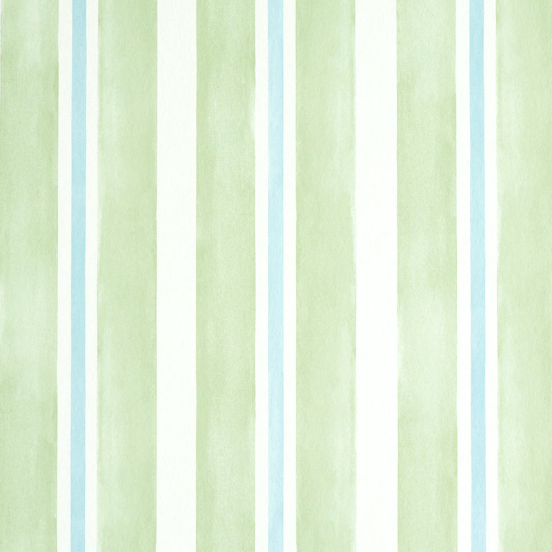 Watercolor stripe | Leaf