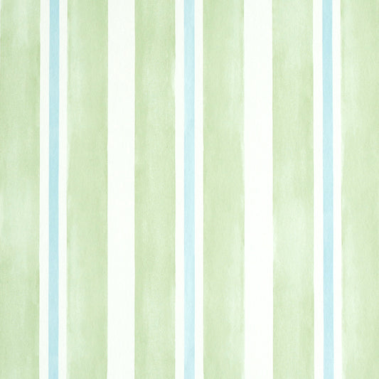Watercolor stripe | Leaf