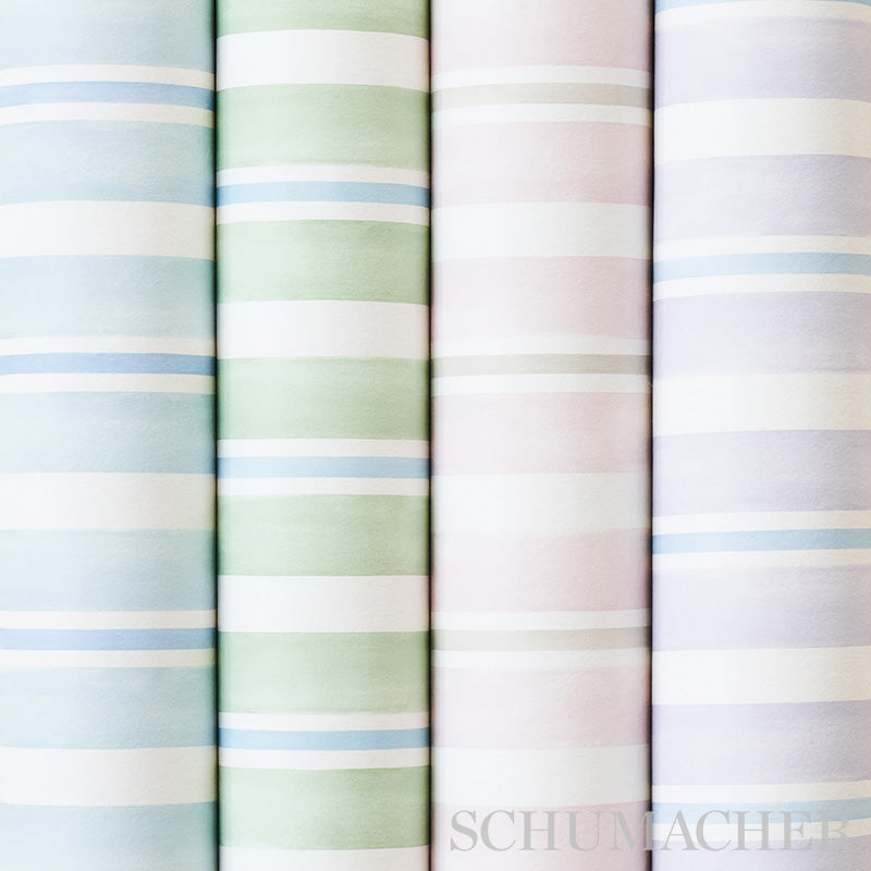 Watercolor stripe | Blush