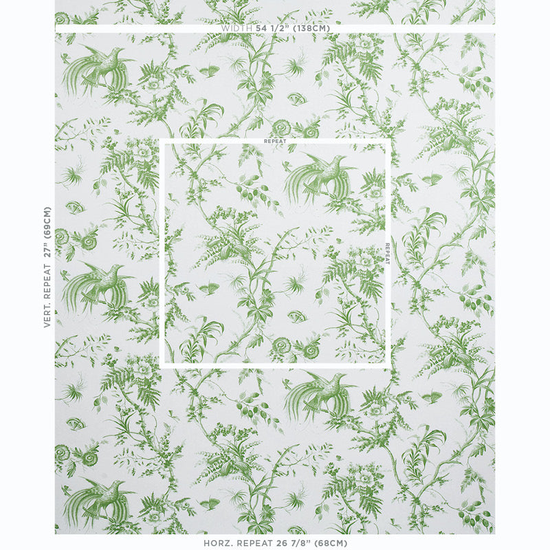 Toile de la prairie | Green
