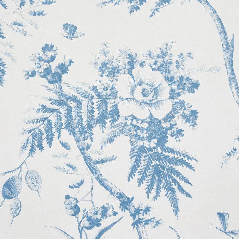 Toile de la prairie | Blue