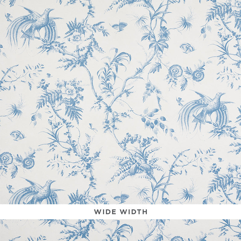 Toile de la prairie | Blue