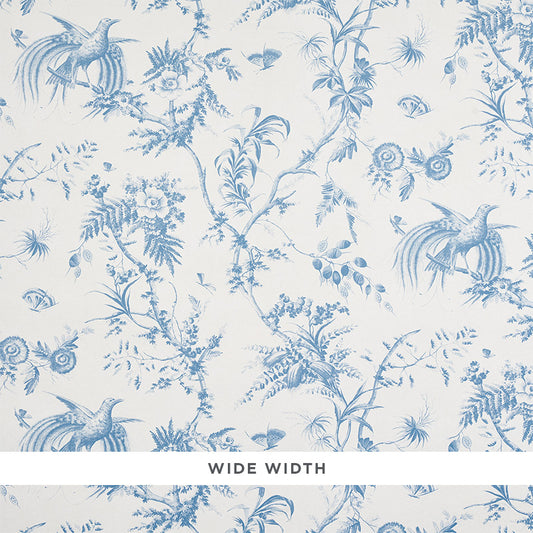 Toile de la prairie | Blue
