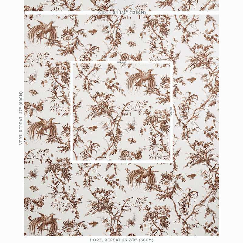 Toile de la prairie | Brown