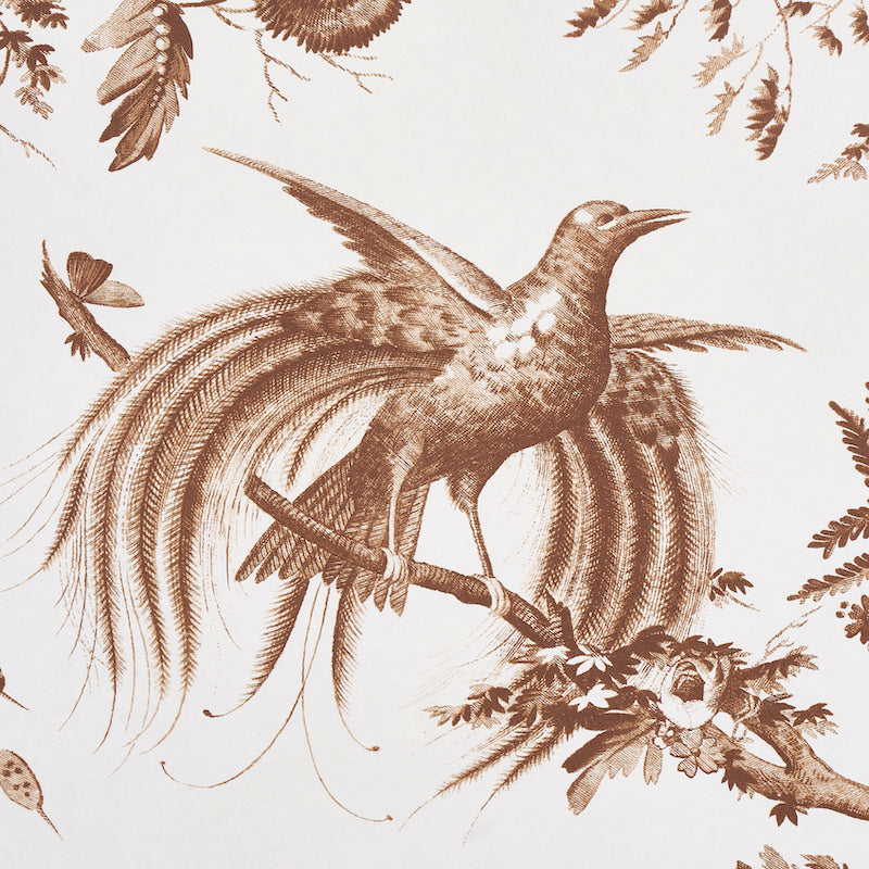 Toile de la prairie | Brown