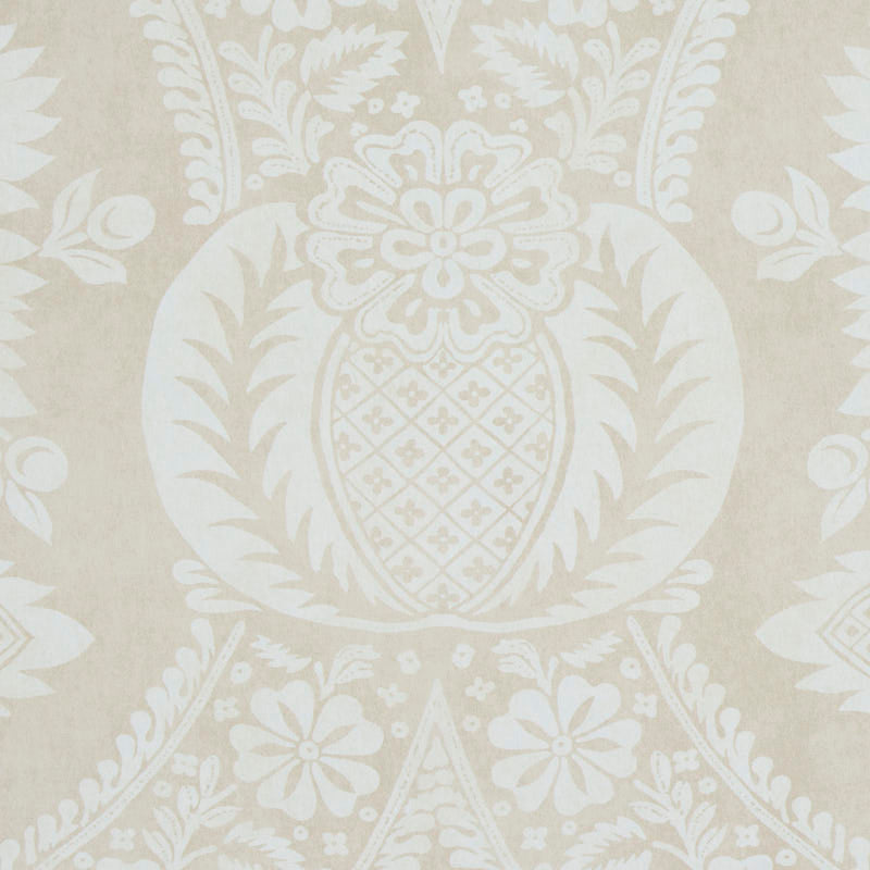 Villandry damask print | Neutral