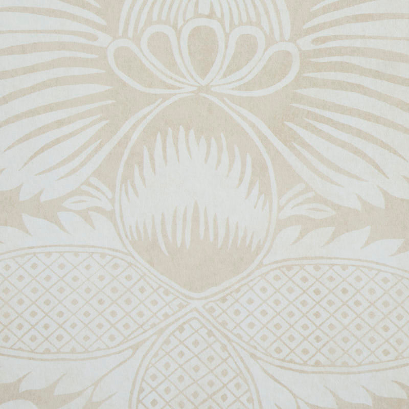 Villandry damask print | Neutral