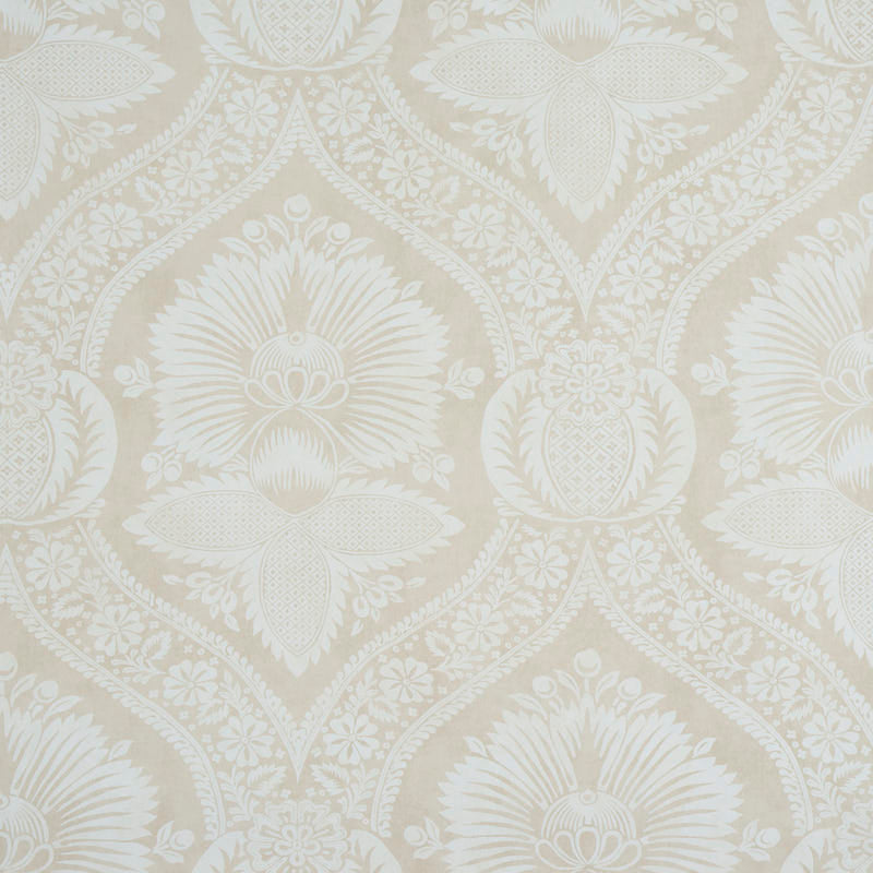 Villandry damask print | Neutral