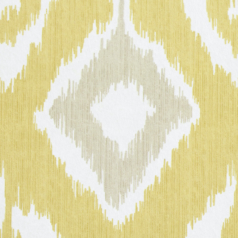 Dedra damask | Yellow & stone