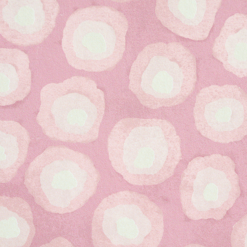 Annabel warp print | Rose