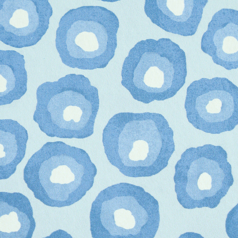 Annabel warp print | Blue