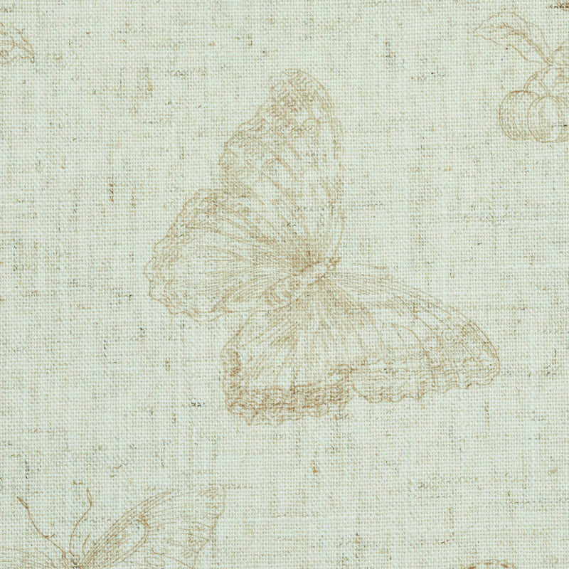 Baudin butterfly linen | Natural
