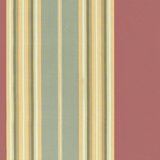 Vivien silk stripe | Rouge