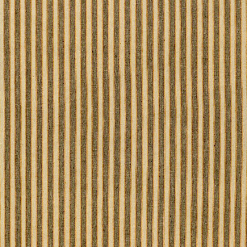 Wainscott linen stripe | Azure