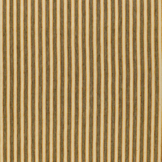 Wainscott linen stripe | Azure