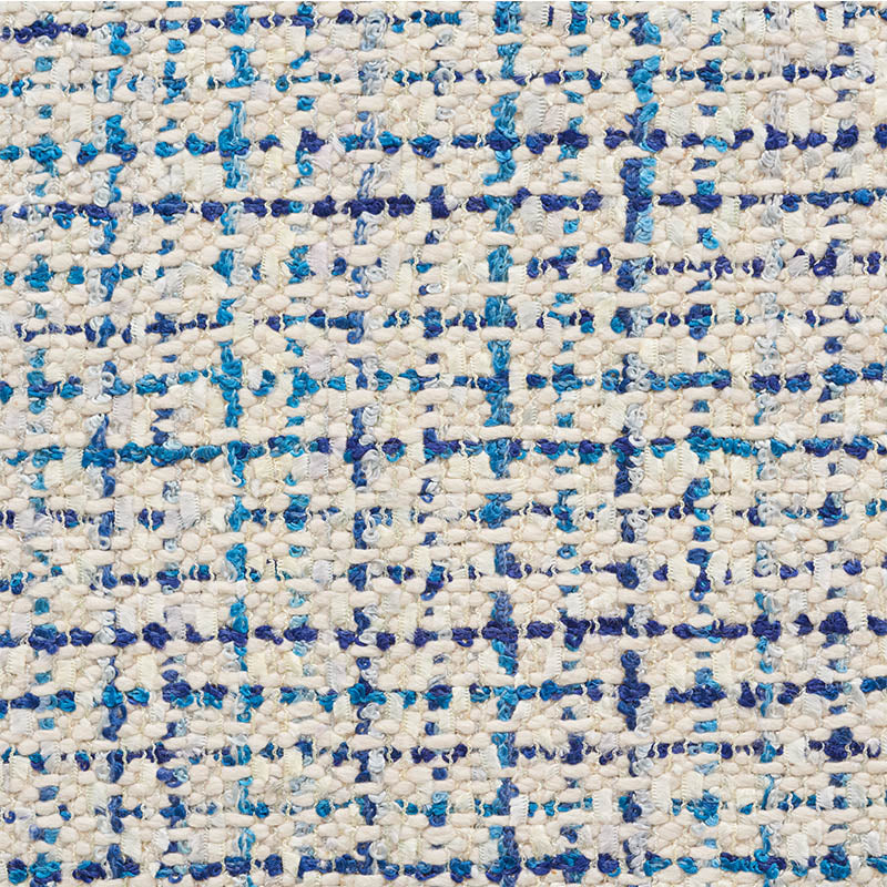Babe's tweed | Blue
