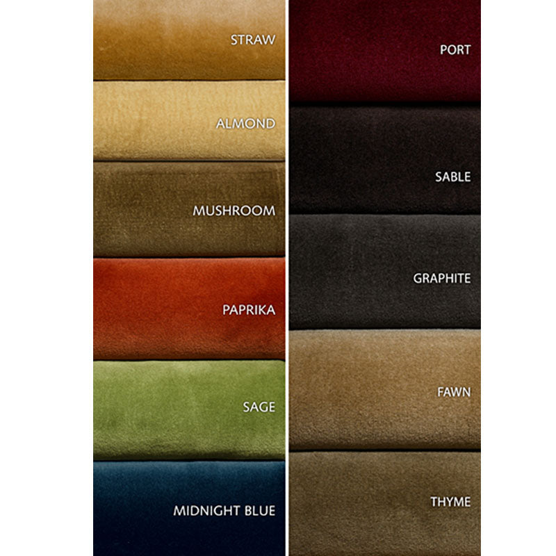 Cotton club velvet | Fawn