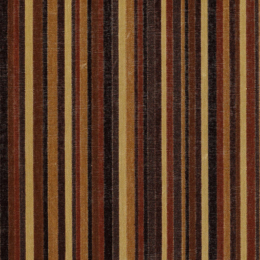 Syncopated velvet stripe | Noir / midnight