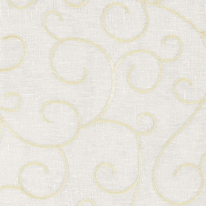 Adina sheer embroidery | Parchment