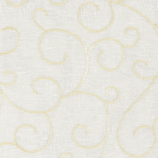 Adina sheer embroidery | Parchment