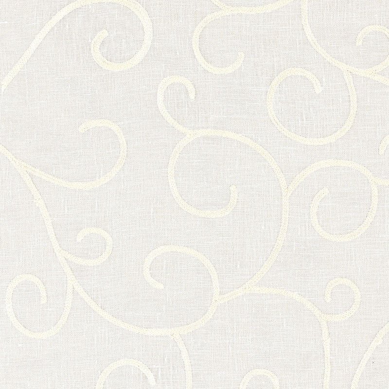 Adina sheer embroidery | Cream
