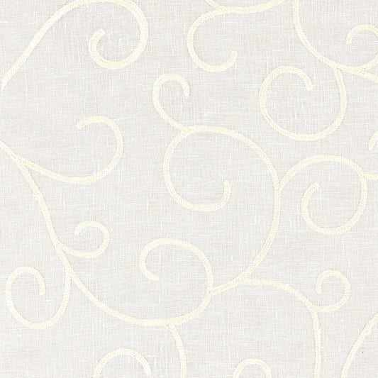 Adina sheer embroidery | Cream